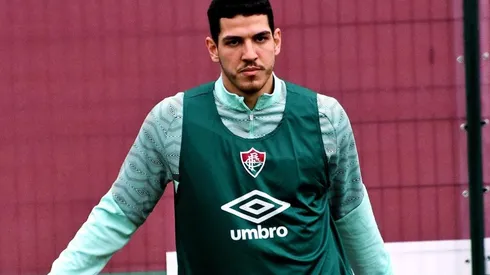 Nino: valorizado no mercado (FOTO: MAILSON SANTANA/FLUMINENSE FC/DIVULGAÇÃO)