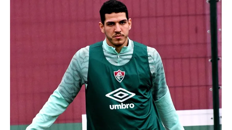 Nino: valorizado no mercado (FOTO: MAILSON SANTANA/FLUMINENSE FC/DIVULGAÇÃO)