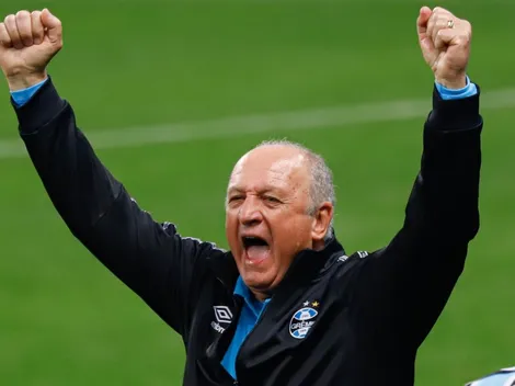 Felipão comemora retorno e garante chances a medalhão no Grêmio