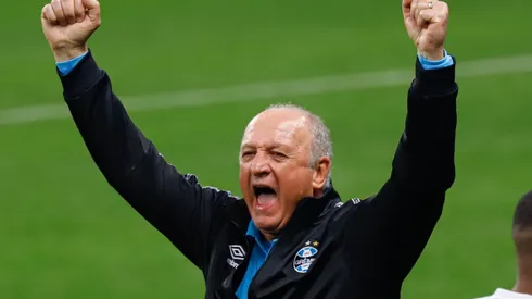 Felipão: irá utilizar gringo (Foto: Maxi Franzoi/AGIF)