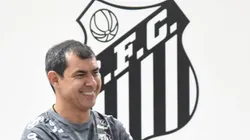 Fábio Carille estreia sob o comando do Santos amanhã (11)