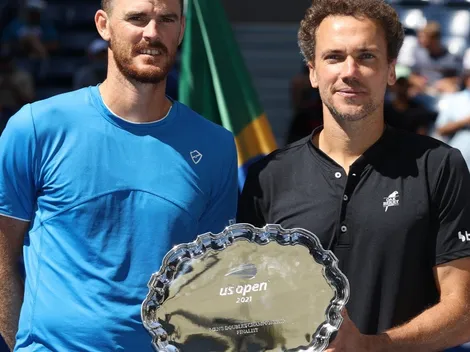 Bruno Soares perde de virada e fica com o vice nas duplas do US Open