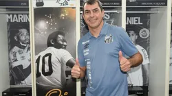 Santos x Bahia; deve marcar a estreia de Carille no Peixe