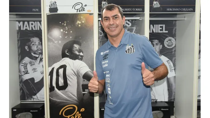 Santos x Bahia; deve marcar a estreia de Carille no Peixe