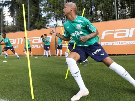 Deyverson divulga publicação com música do Corinthians e irrita torcida do Verdão