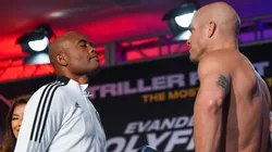 Anderson aceitou manter o combate e faturou 20 % da bolsa de Ortiz | Crédito: Getty Images