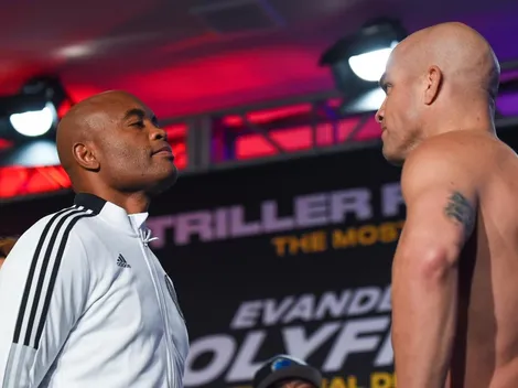 Tito Ortiz não bate o peso e Anderson Silva fatura mais uma vez com falha de adversário