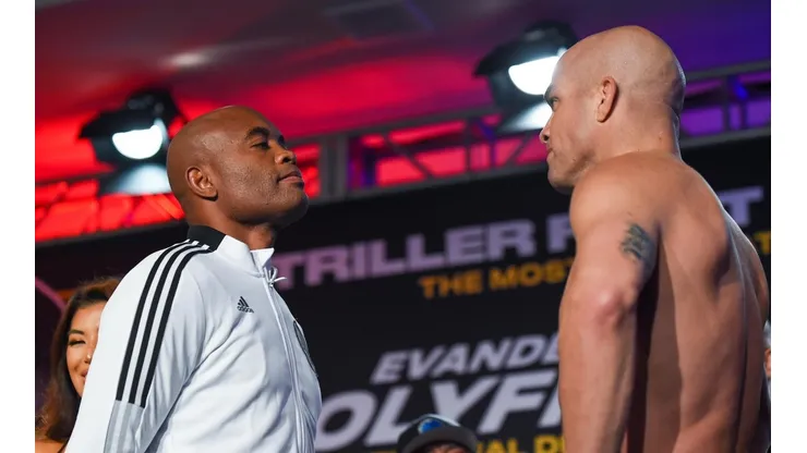 Anderson aceitou manter o combate e faturou 20 % da bolsa de Ortiz | Crédito: Getty Images