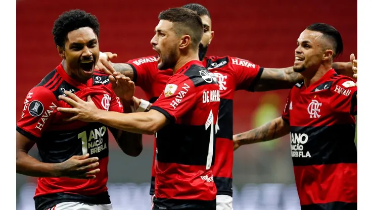Após liberação da prefeitura, Flamengo conquistou liminar do STJD que permite a realização das partidas com presença do público | Crédito: Getty Images