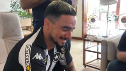 Rafael interagiu com os torcedores do Botafogo pelo Twitter do clube (Foto: Divulgação)
