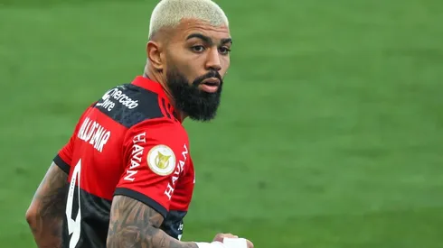 Gabigol: desfalque para o final de semana (Foto: Marcello Zambrana/AGIF)