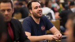 Bernardo Dias em ação durante uma etapa do BSOP (Foto: Carlos Monti/Divulgação BSOP)