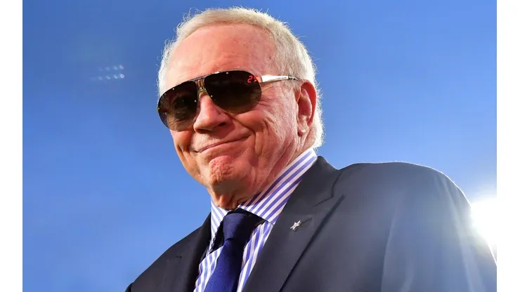Jerry Jones, mandatário dos Cowboys (Getty Images)
