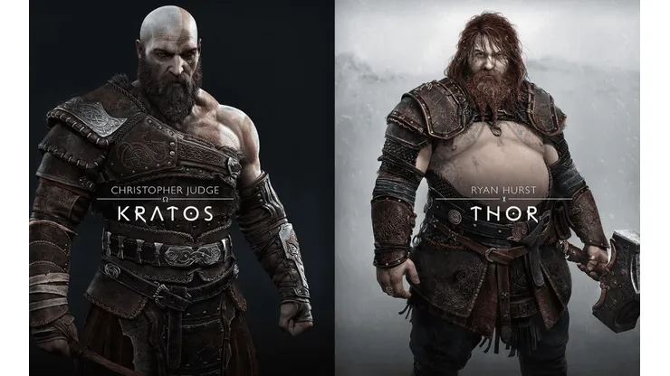 God of War Ragnarok: visual de Thor, Freya, Tyr, Angrboda e mais personagens são revelados