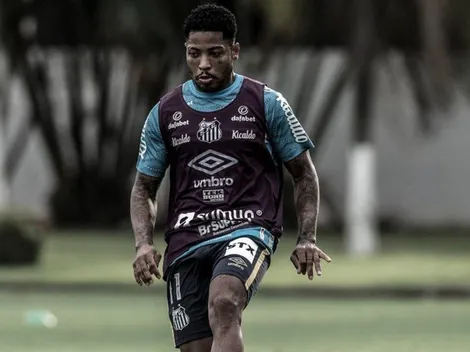 Após desabafo de Marinho, presidente do Santos se reúne com jogador