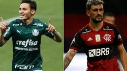 Palmeiras e Flamengo se enfrentam neste domingo (Foto: Getty Images)