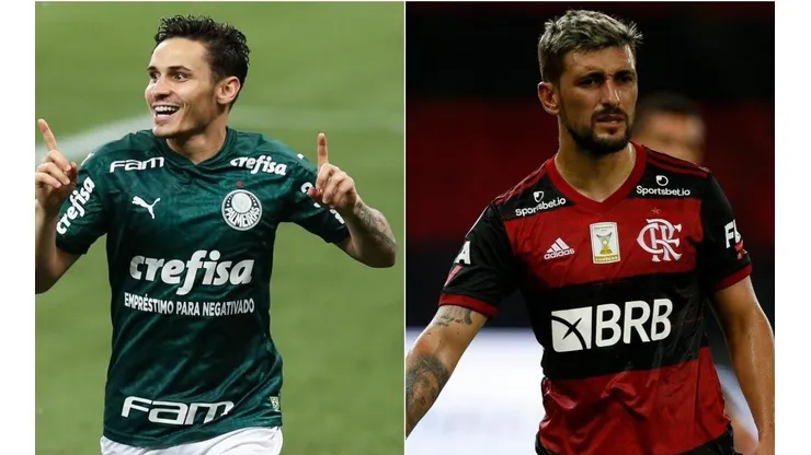 Palmeiras e Flamengo se enfrentam neste domingo (Foto: Getty Images)