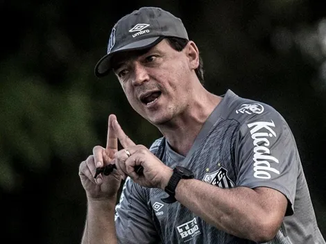 Carille discorda de Diniz e titular deve mudar de posição no time do Santos; treinador tem carta branca