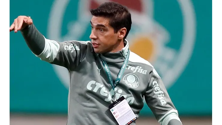 Abel Ferreira, treinador do Palmeiras (Foto: Getty Images)
