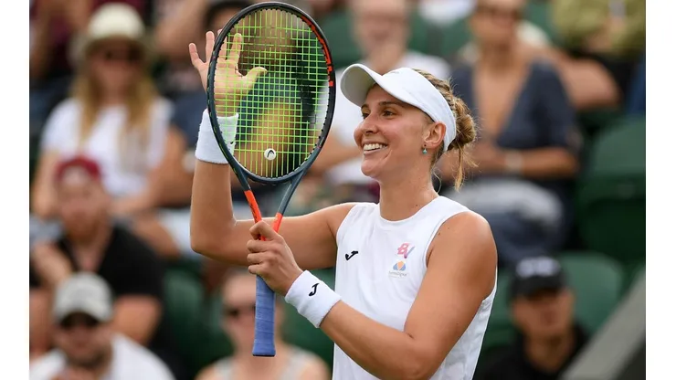 Bia Haddad Maia, em registro feito em 2019. (Foto: Getty Images)