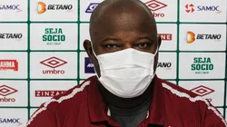 Marcão está invicto há 13 jogos como técnico do Fluminense (Foto: LUCAS MERÇON / FLUMINENSE F.C.)