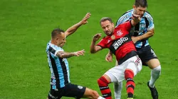 Grêmio poderá não entrar em campo contra o Flamengo pela Copa do Brasil com a presença de torcida no Maracanã. (Foto: