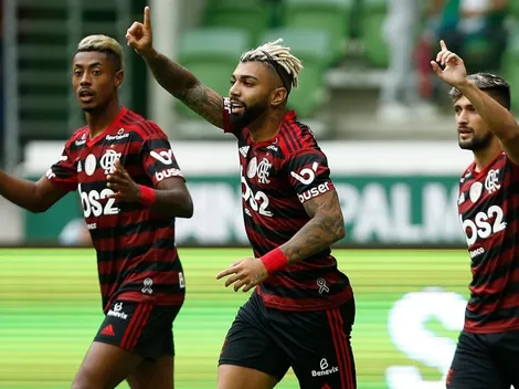 Flamengo conta com quarteto de 'selecionáveis' para o jogo contra o Palmeiras