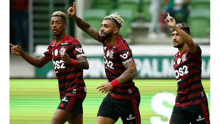 Flamengo conta com quarteto de 'selecionáveis' para o jogo contra o Palmeiras