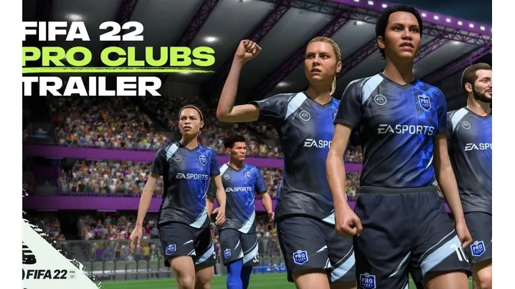 FIFA 22 recebe novo trailer oficial do Pro Clubs