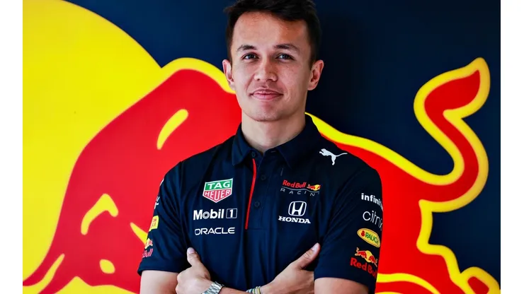 Alex Albon. (Foto: Getty Images)