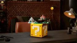 Conteúdo do "Bloco ?" de LEGO do Super Mario 64 é revelado