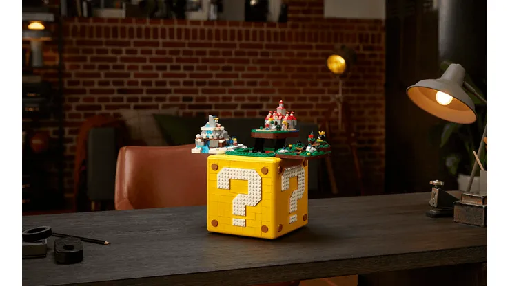Conteúdo do "Bloco ?" de LEGO do Super Mario 64 é revelado