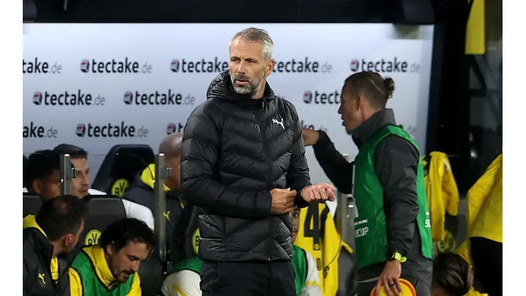 Apesar da cobrança, técnico fez elogio a qualidade do jogador | Crédito: Getty Images