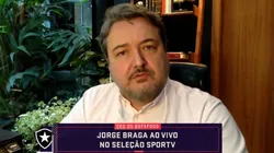 CEO do Botafogo, Jorge Braga falou sobre a situação financeira do clube (Foto: Reprodução)