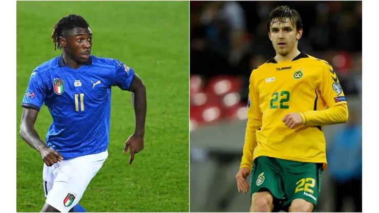 Itália x Lituânia medem forças nesta quarta (08), às 15h45, pelas Eliminatórias da Europa para a Copa de 2022