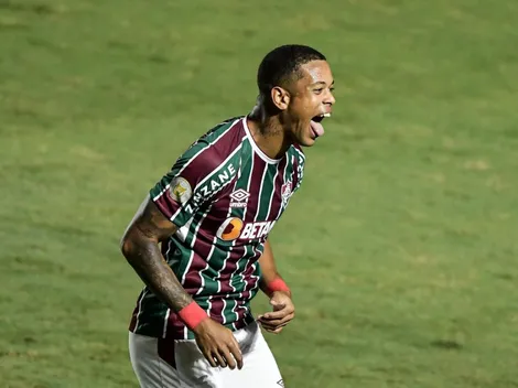 Após 44 dias afastado por lesão, atacante do Flu celebra retorno