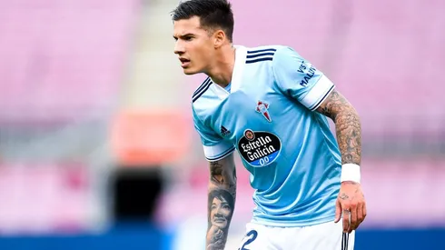 Santi Mina, atacante do Celta de Vigo (Getty Images)