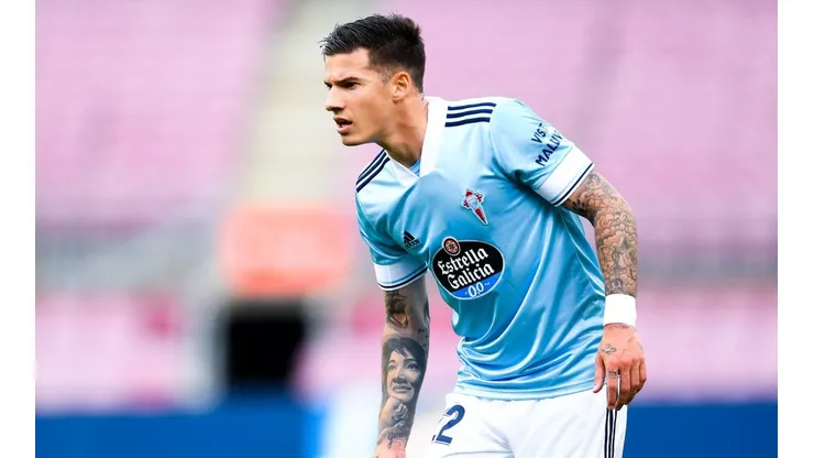 Santi Mina, atacante do Celta de Vigo (Getty Images)
