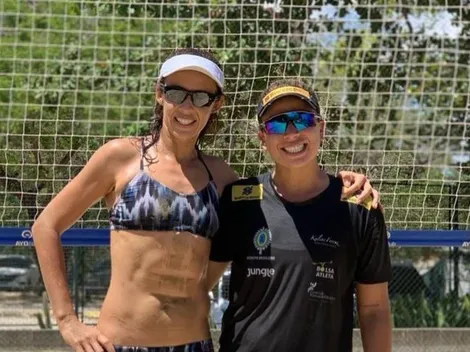 De olho nos Jogos de Paris 2024, Rebecca e Talita anunciam nova dupla no vôlei de praia