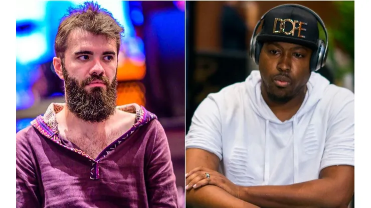 Alexandru Papazian e David Jackson ganharam braceletes na WSOP (Foto: Divulgação WSOP)