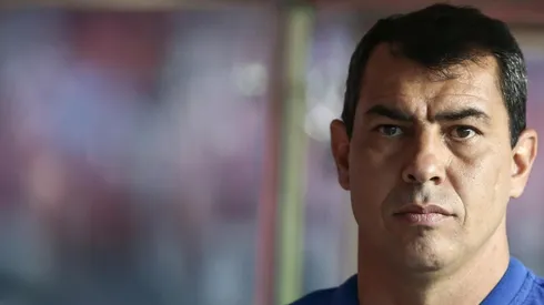 Carille confirma negociação com o Santos: