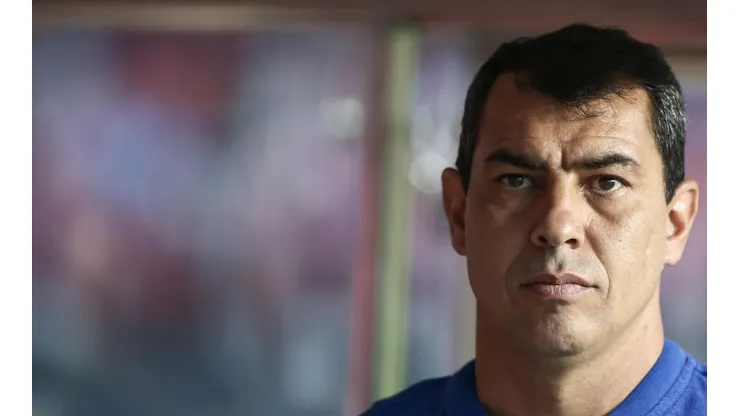 Carille confirma negociação com o Santos: "Fazer um grande trabalho". (Foto: Marcello Zambrana/AGIF)
