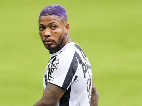 Torcida do Santos se irrita com Marinho e pede para trocar atacante por reserva do Flamengo: "De olhos fechados"