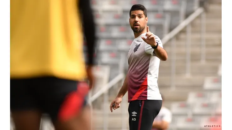 Foto: Gustavo Oliveira/athletico.com.br