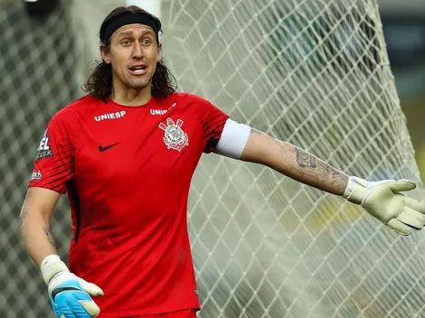 Cássio pode quebrar recorde de Ronaldo Giovaneli com a camisa do Corinthians; veja qual