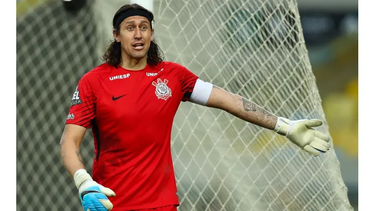 Cássio fará a partida de número 546 com a camisa do Corinthians (Foto: Getty Images)