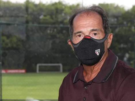 Muricy Ramalho analisa situação de Daniel Alves e sai em defesa de Volpi e Vitor Bueno