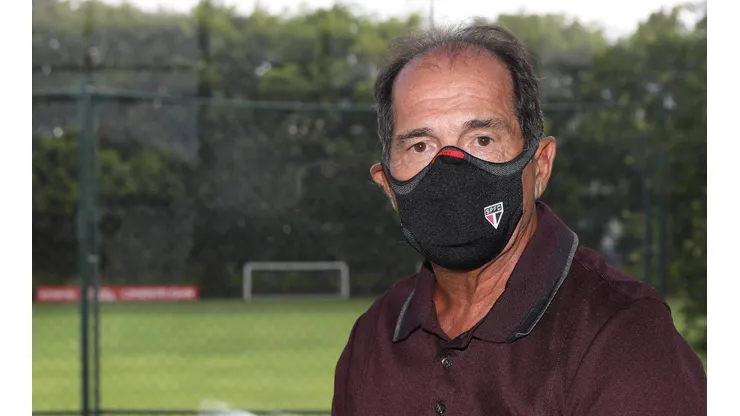Muricy Ramalho. (Foto: Divulgação/São Paulo FC)