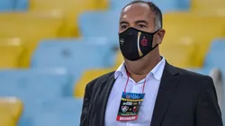 Marcos Braz, vice de futebol do Flamengo. (Foto: Thiago Ribeiro/AGIF)