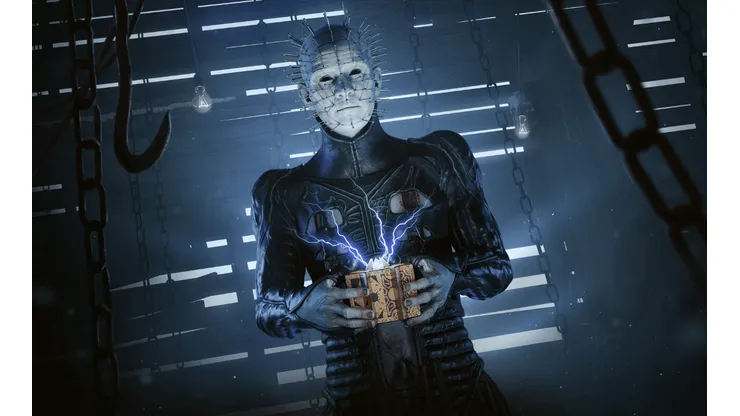 Pinhead é o famoso personagem de Hellraiser e está disponível em Dead by Daylight